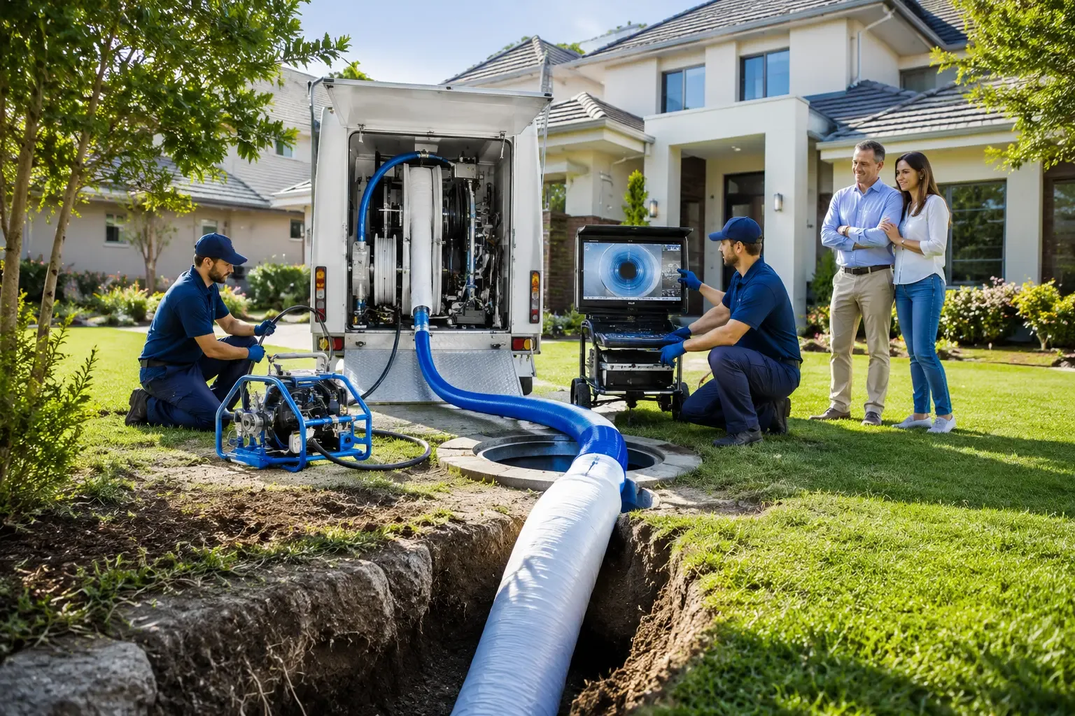 Local Pipe Relining services in West Lebanon, PA